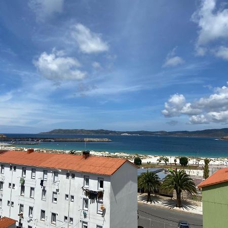 Apartamento En Primera Linea De Playa En Laxe Εξωτερικό φωτογραφία