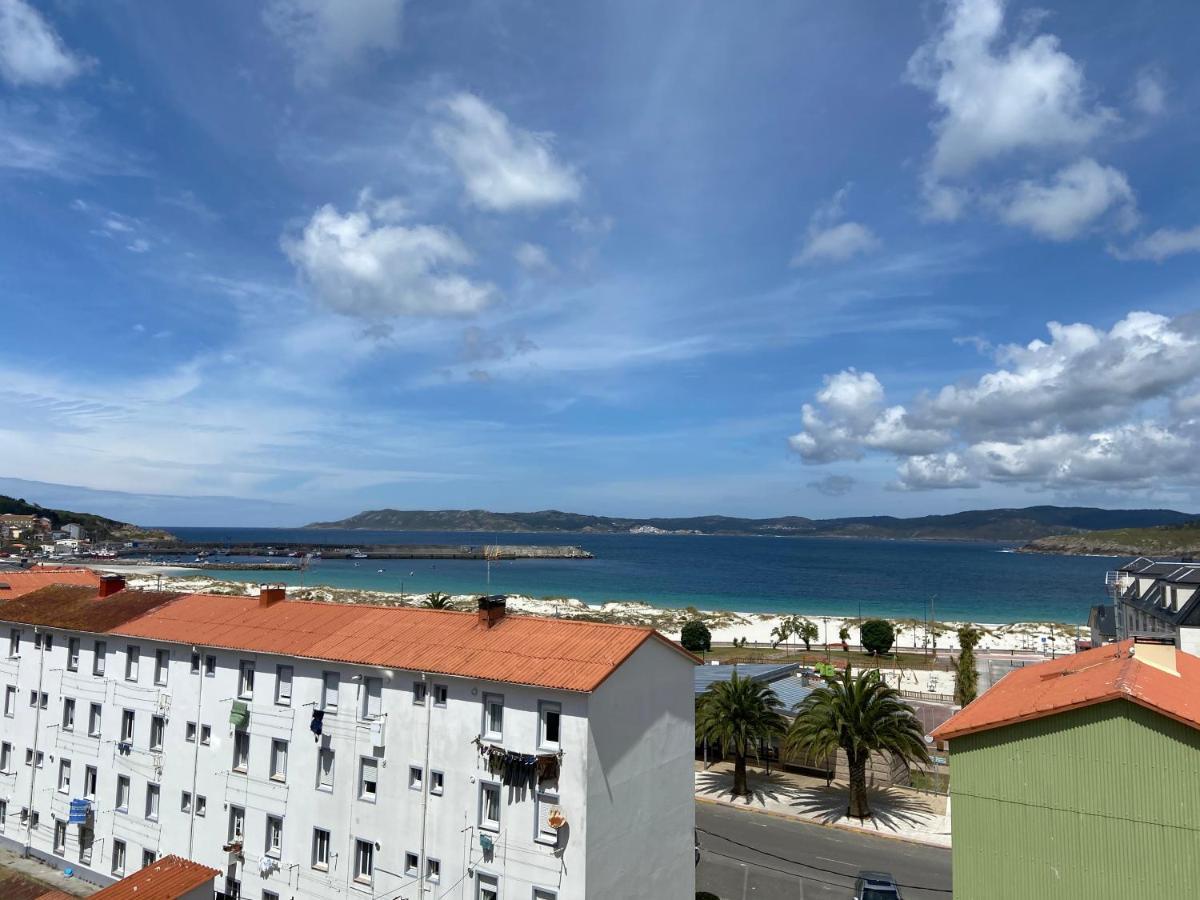 Apartamento En Primera Linea De Playa En Laxe Εξωτερικό φωτογραφία