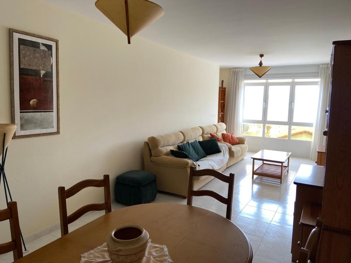 Apartamento En Primera Linea De Playa En Laxe Εξωτερικό φωτογραφία
