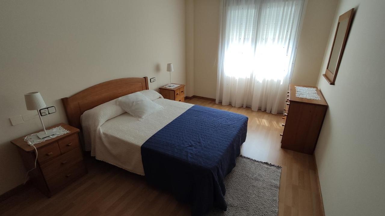 Apartamento En Primera Linea De Playa En Laxe Εξωτερικό φωτογραφία